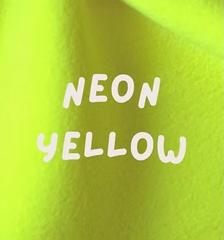 Neon yellow