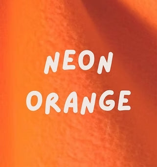 Neon orange