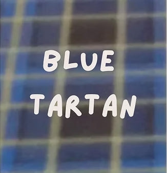 Blue tartan