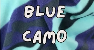 Blue camo