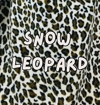 Snow leopard