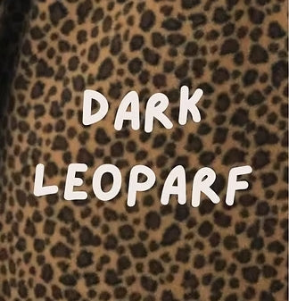 Dark leopard