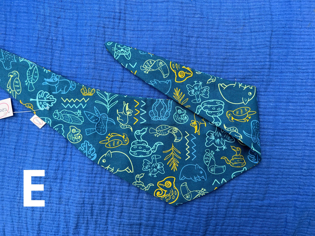 Multi pattern bandana image 6