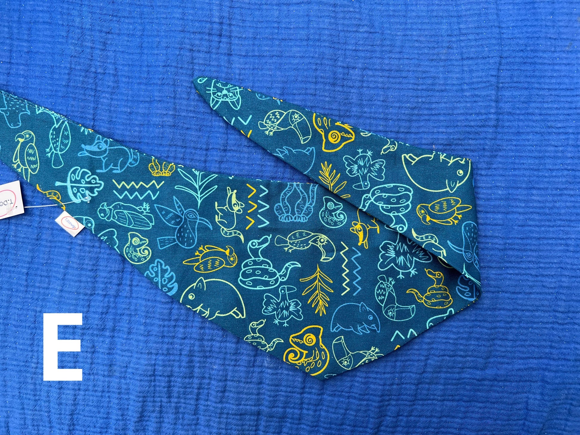 Multi pattern bandana image 6