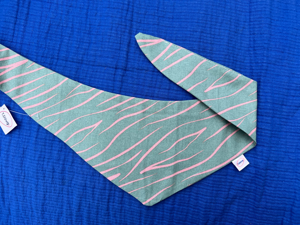 Animal print bandana image 4
