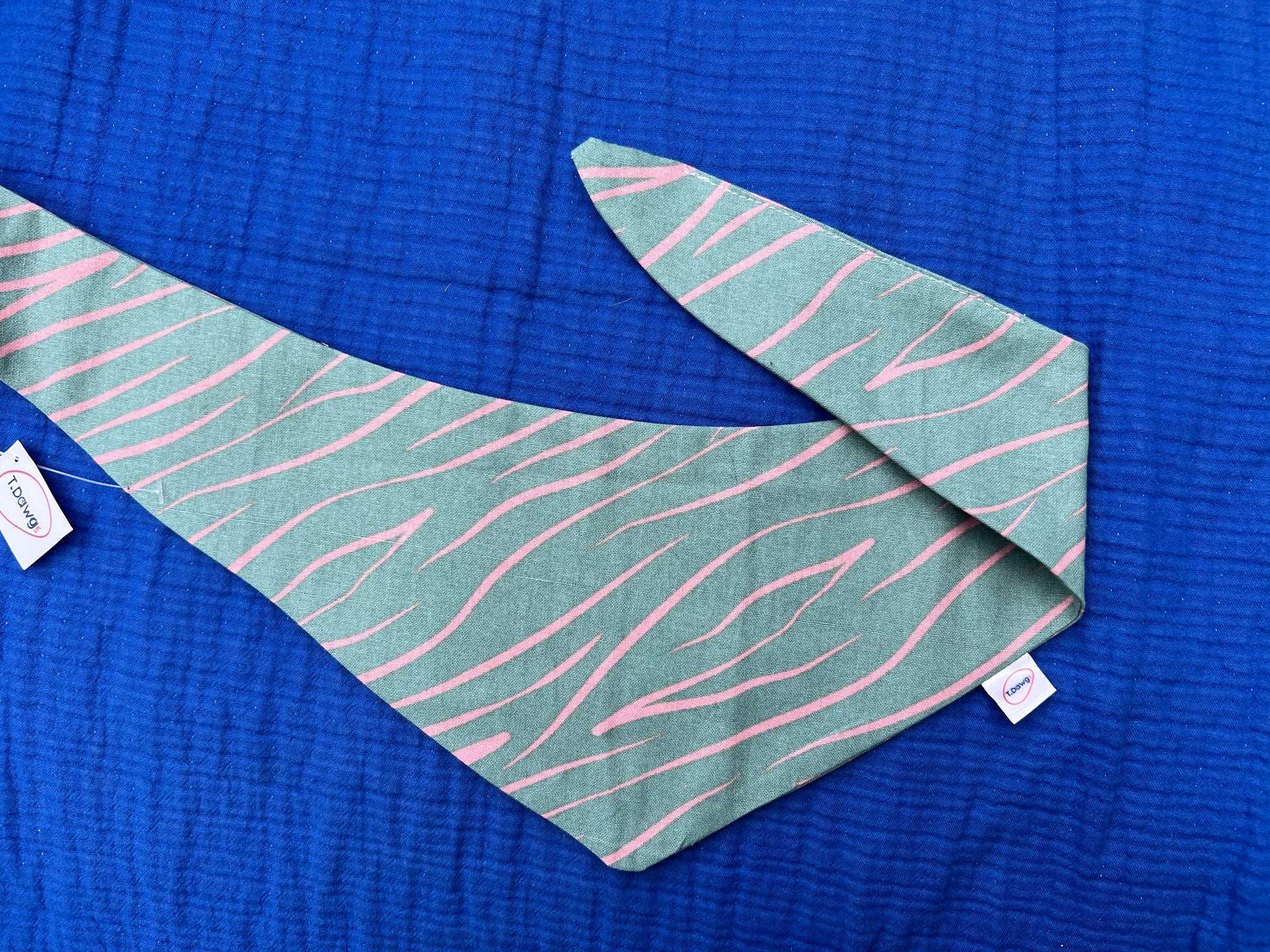 Animal print bandana image 4