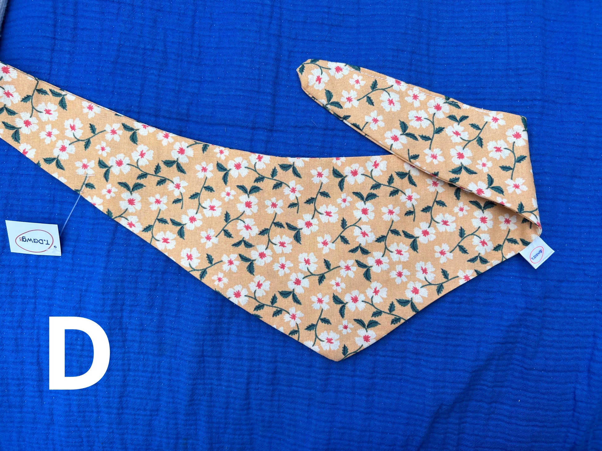 Floral bandanas image 1