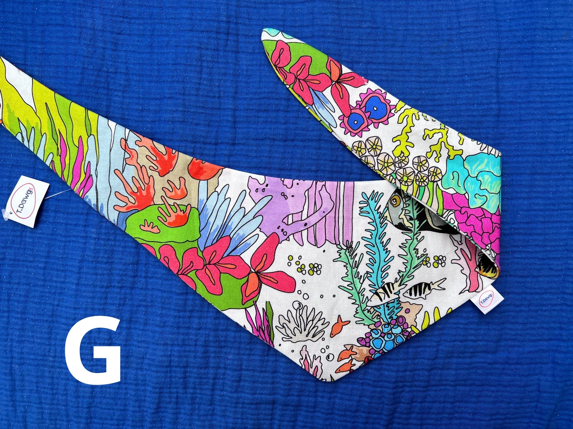 Multi pattern bandana image 8