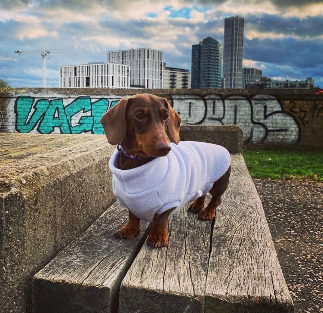 Mini Dachshund fleece image 0