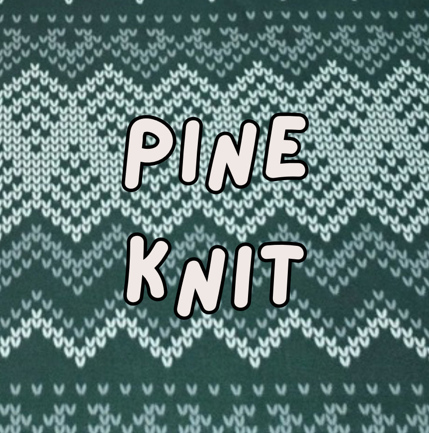 Pine knit