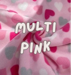 Mini dachshund fleece valentines special