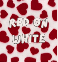 Mini dachshund fleece valentines special