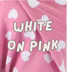 Mini dachshund fleece valentines special