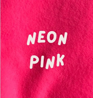 Neon pink