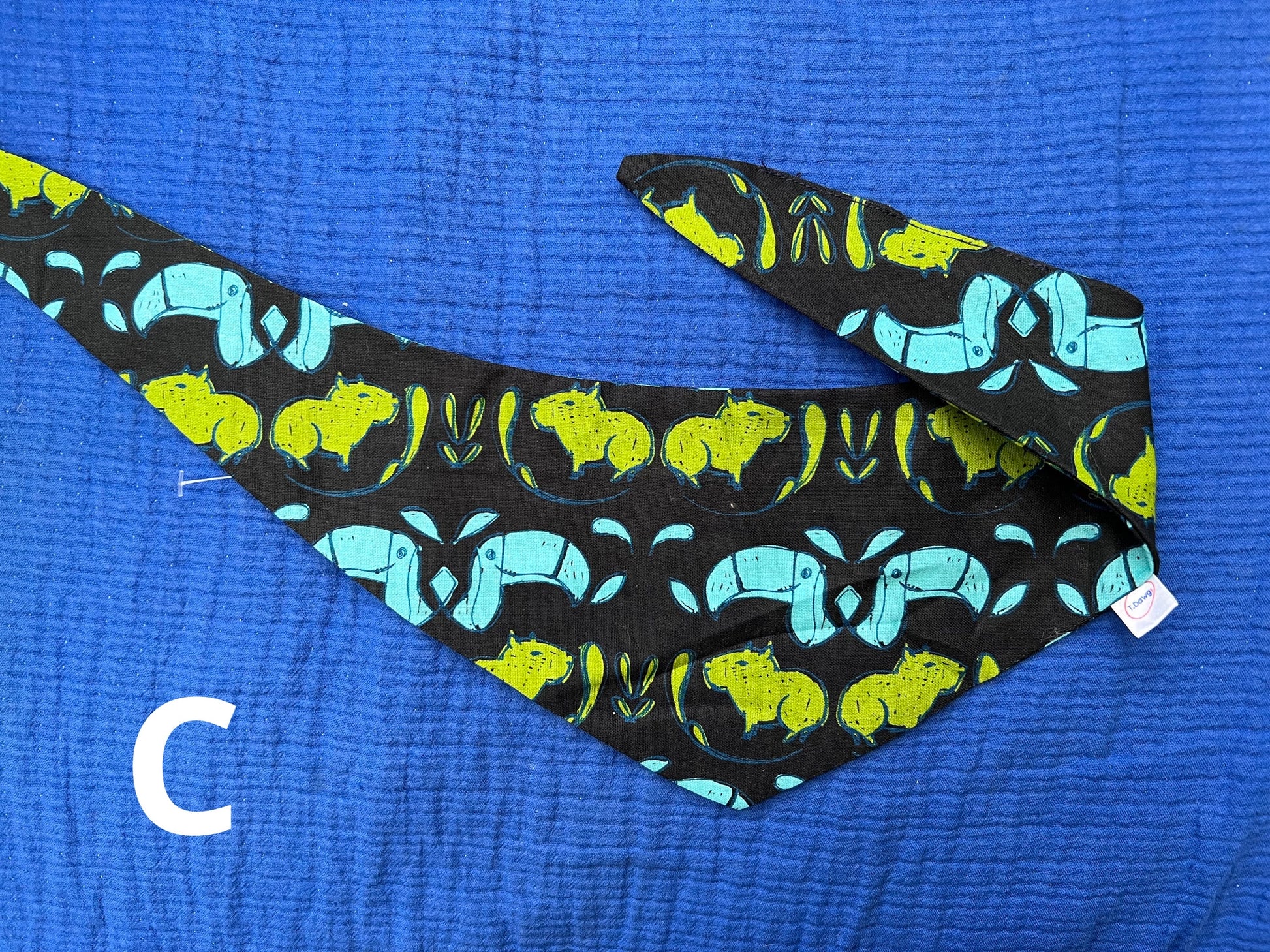 Multi pattern bandana image 4
