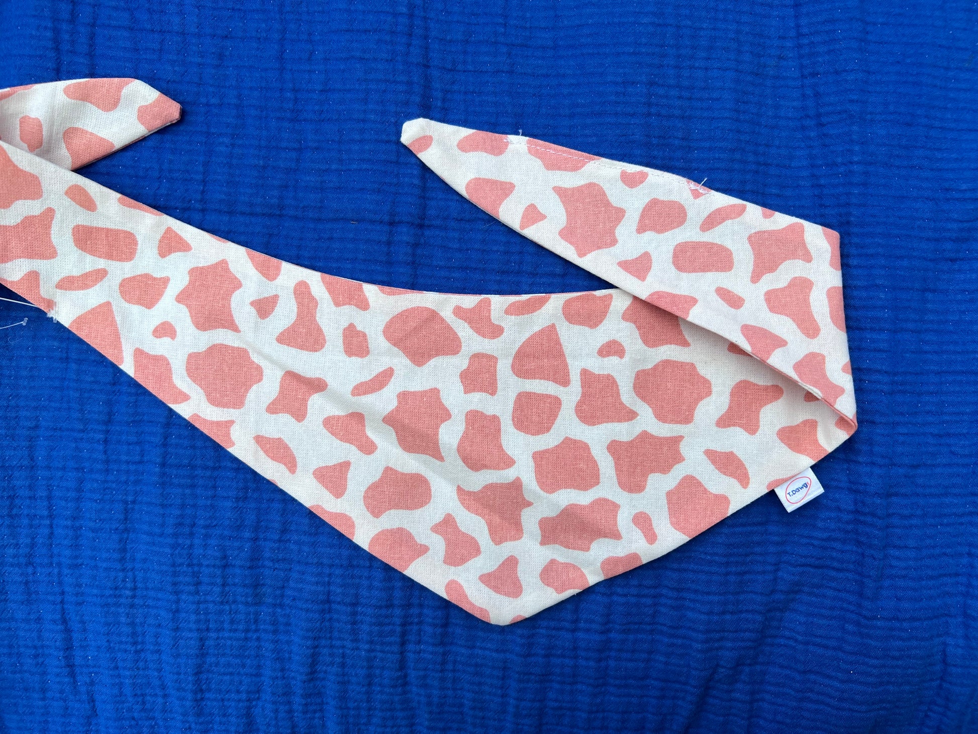 Animal print bandana image 3