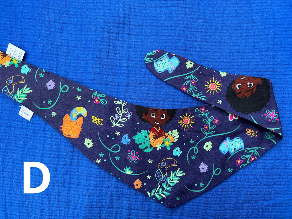 Multi pattern bandana image 5