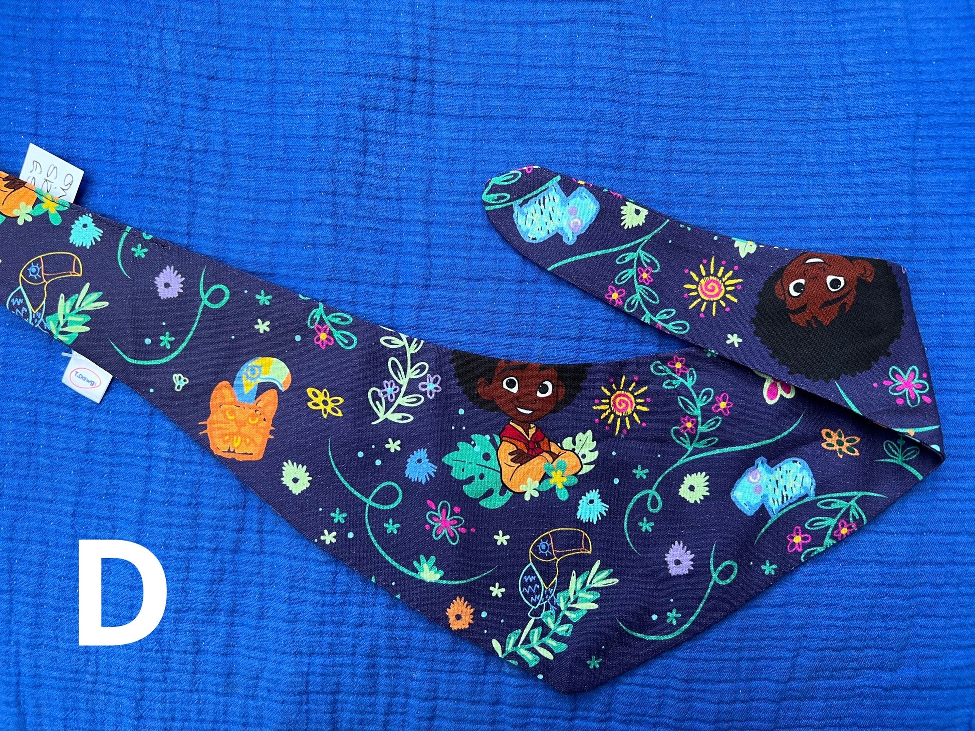 Multi pattern bandana image 5