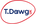 T.Dawg UK Logo with transparent background